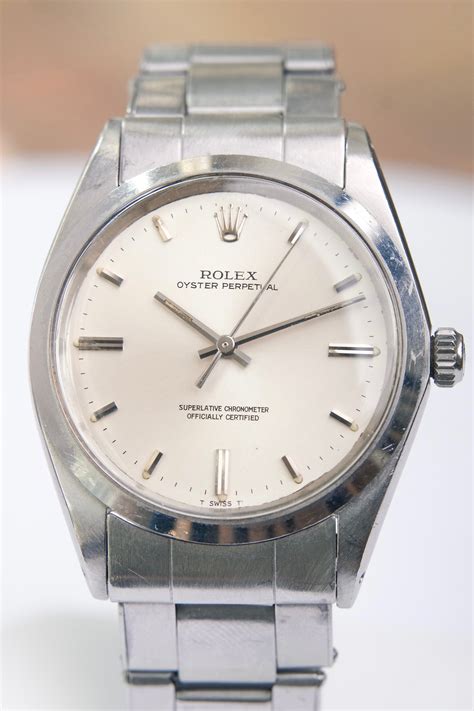 classic rolex oyster perpetual